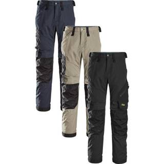 Snickers Workwear 6310 LiteWork Håndværkerbukser Navy/Sort Navy/sort