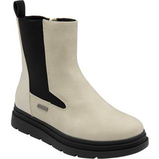 Lotus Lotus White Waterproof Ankle Boots