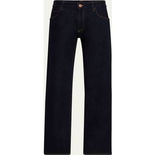 Morris James Satin Jeans Dark Blue