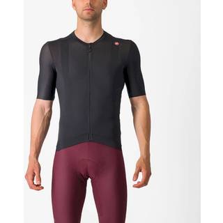 Castelli Espresso cykeltrøje sort/mørk grå herre - Størrelse Large