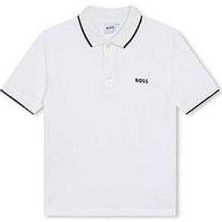 BOSS Core Polo Shirt Junior, White - 12Y