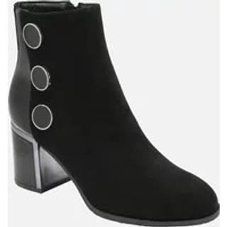 Lotus Lotus Black Ankle Boots