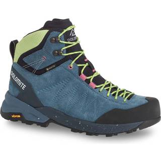 Dolomite Women's Crodarossa Leather High GTX Vandresko Damer størrelse 5 farve blå