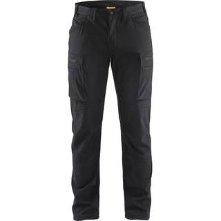 Blåkläder 1477 Service Buks Softshell / Service Arbejdsbuks Softshell - C60 - Sort