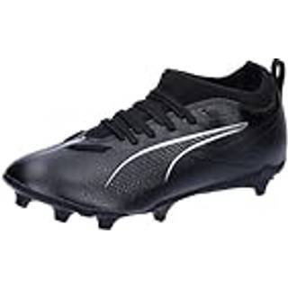Puma ULTRA 5 MATCH FG/AG Football Boots Youth, Black, Size 33, Shoes - White - 33
