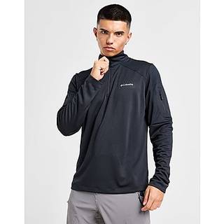 Columbia Tech Half Zip Sweatshirt Black