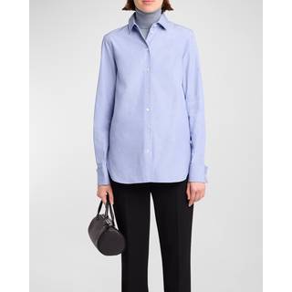 Metis Shirt in Steel Blue - 4