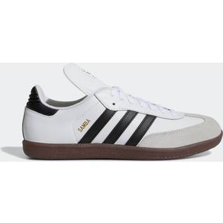 Samba Classic Shoes - Cloud White / Black / Cloud White - 44
