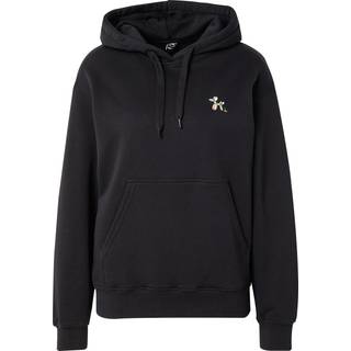 Iriedaily Women's Puffy Dog Hoodie Hoodie Damer størrelse XS farve sort