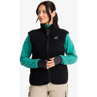 Canyon Full-zip Pile Fleece Vest Dame Black, Størrelse:XS - Dame > Overdele > Fleece & Midlayers