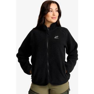 Canyon Full-zip Pile Fleece Dame Black, Størrelse:XS - Dame > Overdele > Fleece & Midlayers