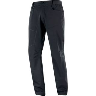 Salomon Men's Wayfarer Warm Pants Deep Black, 48/Regular