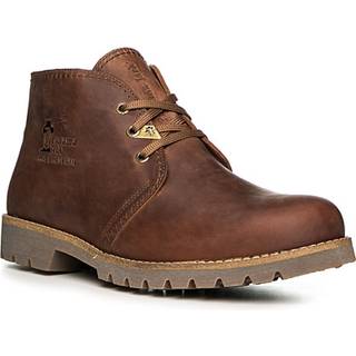 Panama Jack Herren Schnürboots blau Velours