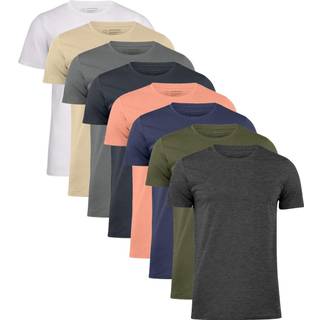 Cutter & Buck 353408 Manzanita Roundneck Men / Sweatshirt / Trøje White 4XL