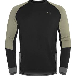Urberg Men's Tree Base Layer Top Black Beauty, XL
