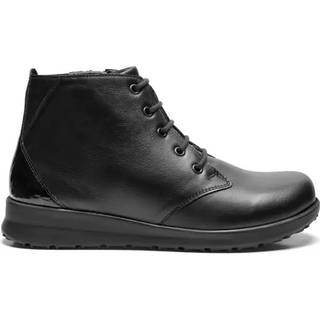 New Feet Kort damestøvle Sort 242-23-110 - 42