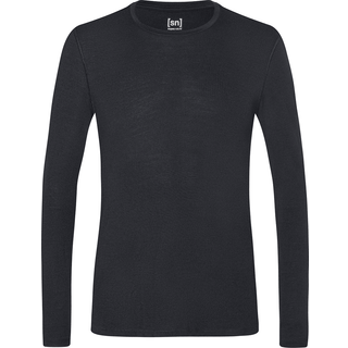 Super.Natural Base Crew Neck 230 S JET BLACK
