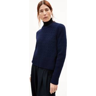 ARMEDANGELS Women's Fabiolaa Uldsweater Damer størrelse XXL farve blå