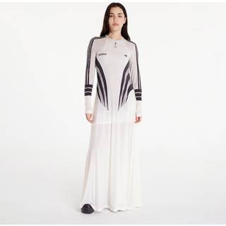 Atlanta Sublimation Print kjole - White - XL