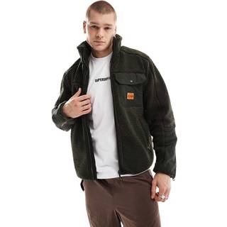 Superdry Expedition Teddystof Hybrid Jakkemedium