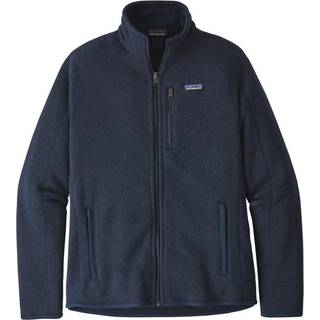 Patagonia Better Sweater Jacket Fleecejakke Herrer størrelse XS farve blå