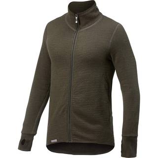 Woolpower Full Zip Jacket 400 Pine Green, L
