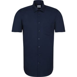 Seidensticker Herren Hemd blau