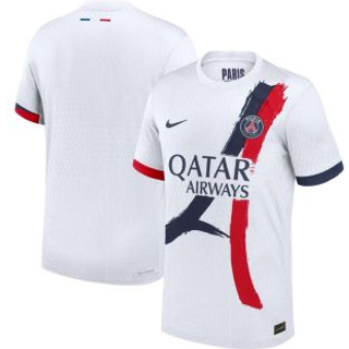 Paris Saint-Germain 2024/25 Match Away-Nike Dri-FIT ADV Authentic-fodboldtrøje til mænd - hvid - XXL