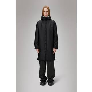 Rains Lohja Longer Insulated Jacket - Black