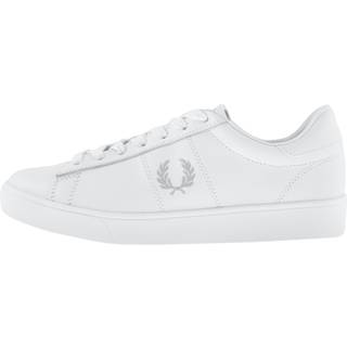 Fred Perry Spencer Leather, White - 43