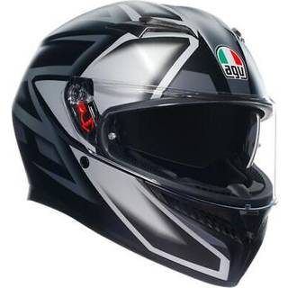 AGV K3 2.6 Compound Integralhjelm sort M