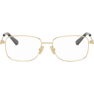 Bottega Veneta BV1333O Asian Fit 001 53 Briller Mænd - Gold - 53mm