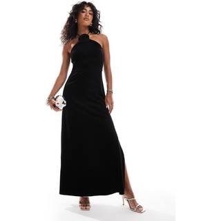 Yasrosetta Strap Long Dress