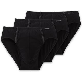 Schiesser 3-pak Essentials Super Mini Briefs - Black - XX-Large * Kampagne *