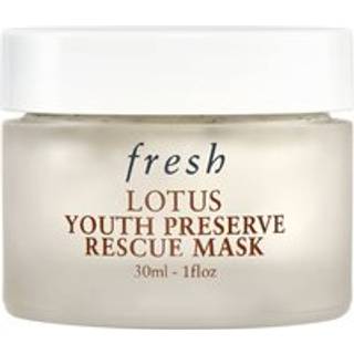 Fresh - Lotus Youth Preserve Rescue Mask - Eksfolierende Anti-age-maske Med Lotus - Lotus Youth Preserve Rescue Mask 30ml - For Women