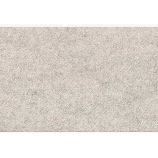 Uldplaid - 40% Cashmere - 130x200 cm - Ensfarvet lysegråt uldtæppe - By Borg plaid