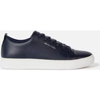 PS Paul Smith Lee Cap Toe Leather Sneaker Navy