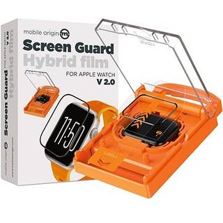 Apple Watch 9/8/7 (45mm) Mobile Origin Glasbeskyttelse - Gennemsigtig