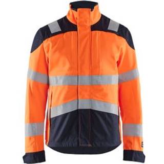 Blåkläder 4089 Multinorm Jakke Inherent / Multinorm Arbejdsjakke Inherent - 4XL - High Vis Orange/Marineblå