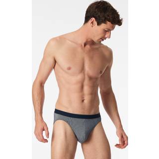 Schiesser Duality Function Rio Briefs - Navy-2 - 3XL