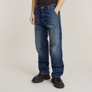 Carpenter 3D Loose Jeans - Dark blue - Men