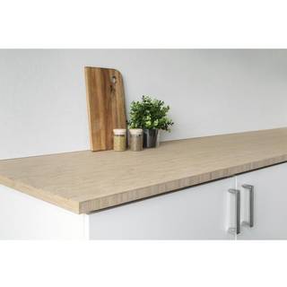 Wallmann bordplade, ubehandlet, bambus, 2440 x 635 x 26 mm