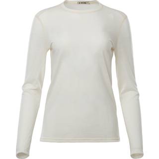 Aclima Women's LightWool 140 Undershirt Long Sleeve Nature, XS
