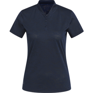 Adidas Jacquard Golf Polo Shirt W 38/S COLLEGAITE NAVY