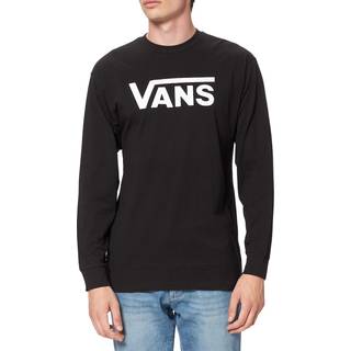 Vans Classic Langærmet T-Shirt (Sort)