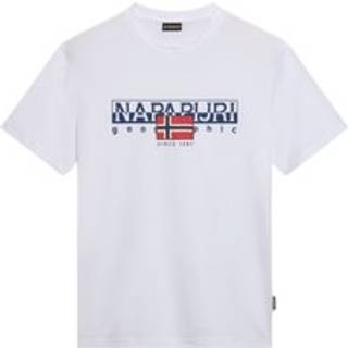 NAPAPIJRI Herren T-Shirt weiß