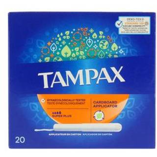 Tampax Super Plus - 20 stk.