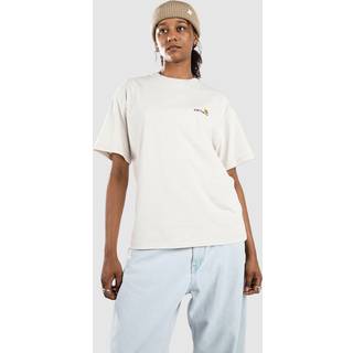 W' S/S American Script T-Shirt - Moonbeam - Carhartt WIP - Creme L