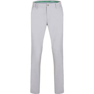 Alberto Golf Herren Golfhose grau