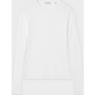 Dagmar Top Lyocell Long Sleeve XL - White - XL